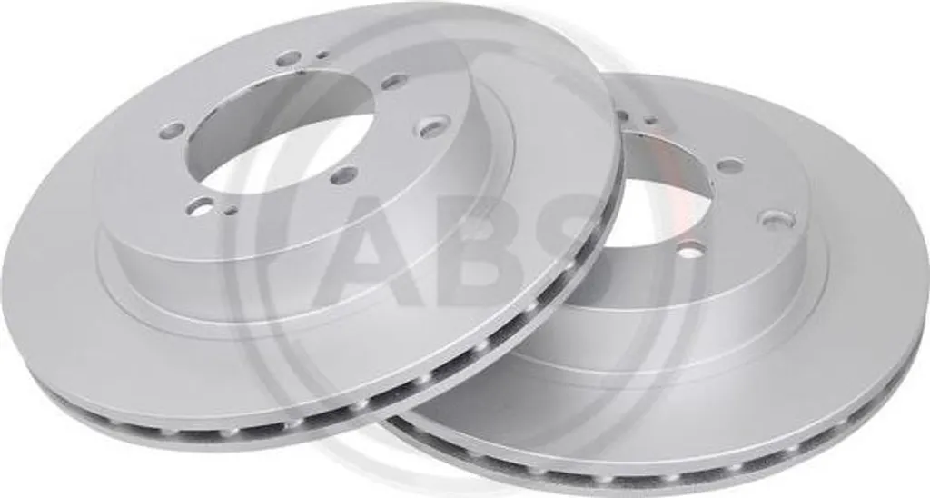 Disque de frein anti-vibration OE 4615A032 pour Mitsubishi Lancer