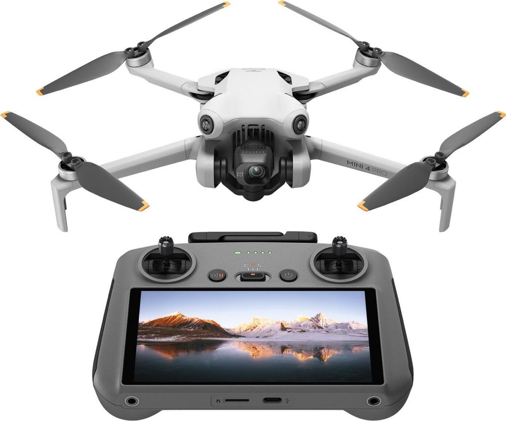 DJI Drone Mini 4 Pro con telecomando DJI RC 2 Immagine del prodotto 