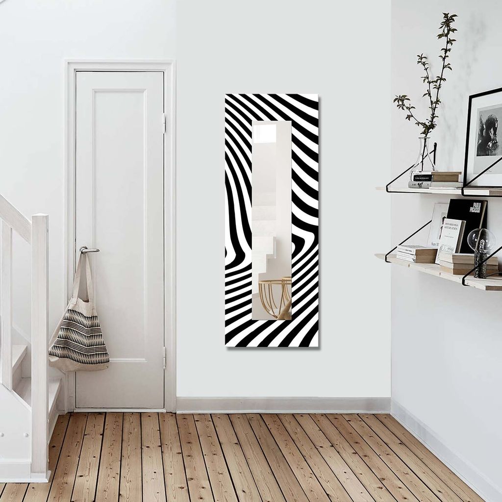 Wallity, 40120YMA- MVT1135, Bunt, Wandspiegel, 40 x 120 cm, Produktbild 