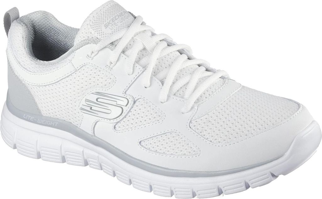 Skechers Herren-Sneaker BURNS - AGOURA Weiß-Grau, Produktbild 