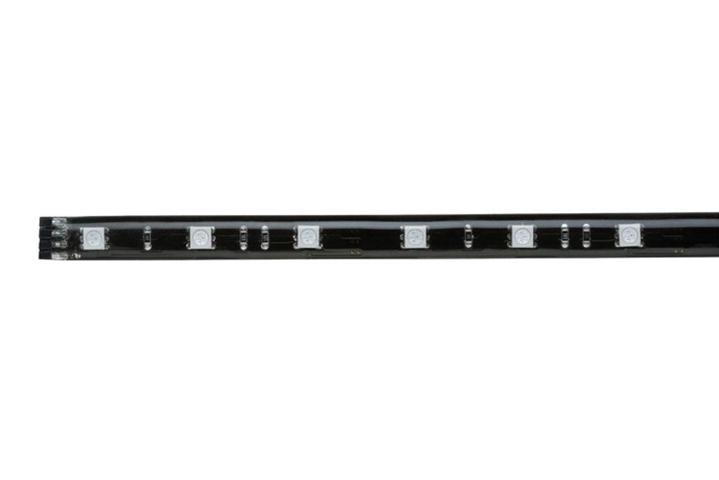 Paulmann Function YourLED Stripe 98cm IP44 Shrink RGB 9,36W 12V DC Schwarz Kunststoff