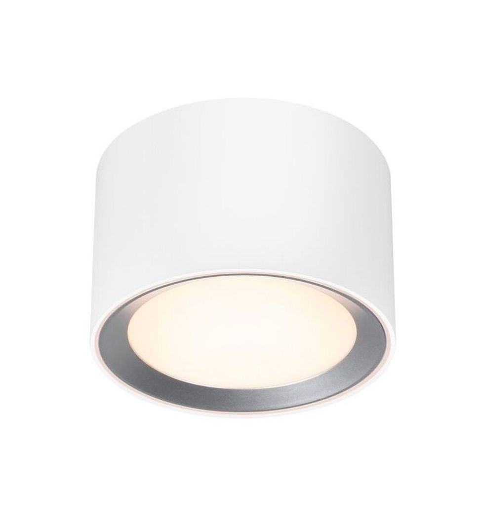 Nordlux Biele prisadené kúpeľňové LED svietidlo Landon 8 Obrázok produktu 