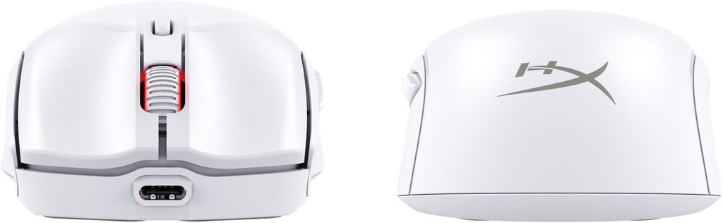 HP HyperX PF Has 2 Mini WL WHT Gm Ms - Maus - 3.200 dpi Image du produit 