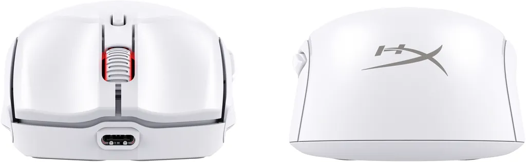Souris Gaming sans fil HyperX Pulsefire Haste 2 Mini Blanche 26000 DPI
