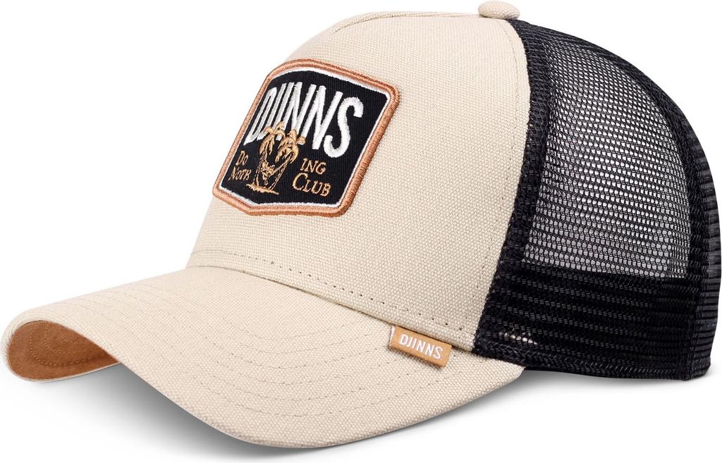 DJINNS Snapback čiapka Nothing Club sand Obrázok produktu 