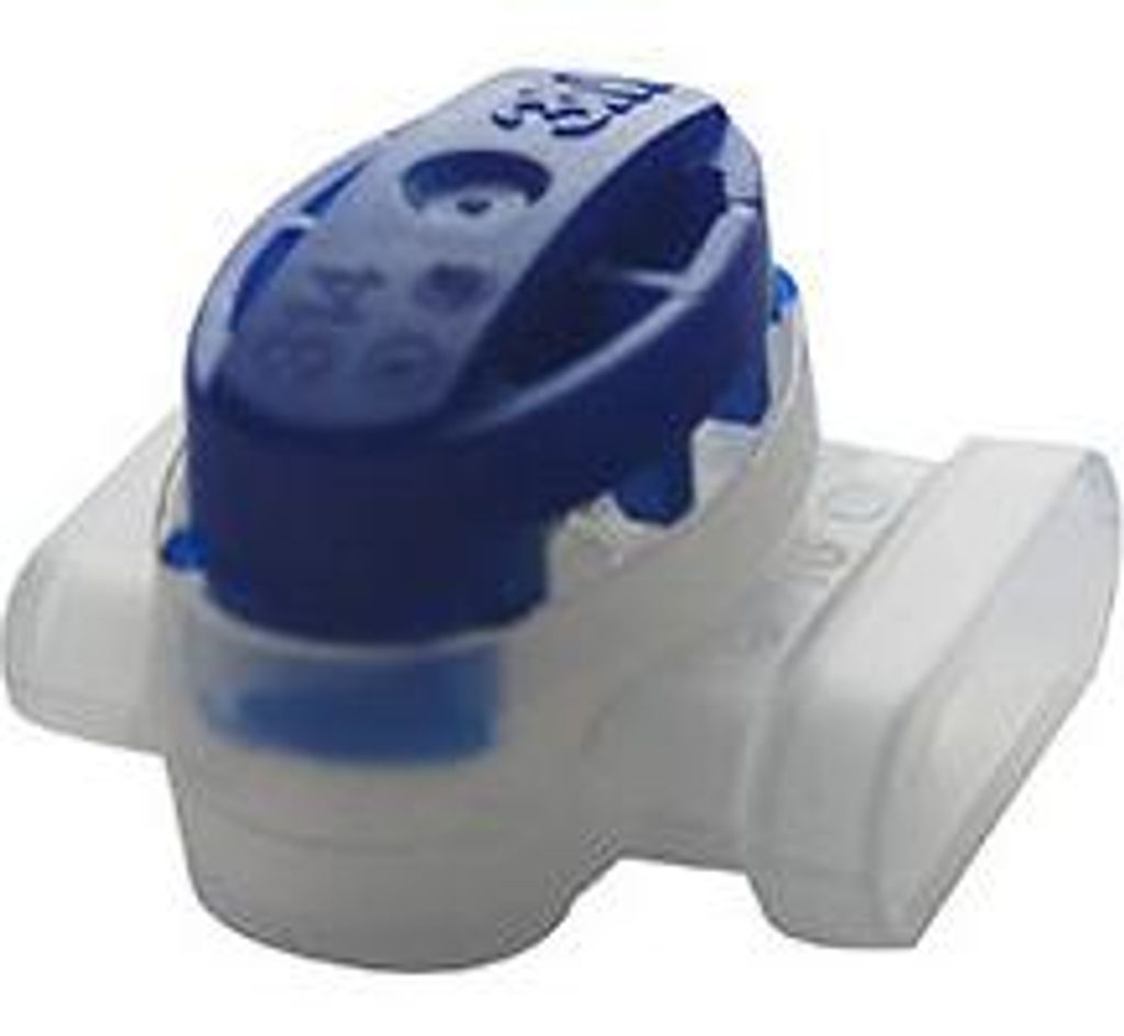Kabelverbinder 3m Scotchlok 314 Abisolierfrei 3 Anschlussklemmen zum Crimpen Für Roboter. Wasserdichter Schutz IP67 (wasserdicht nach IP).