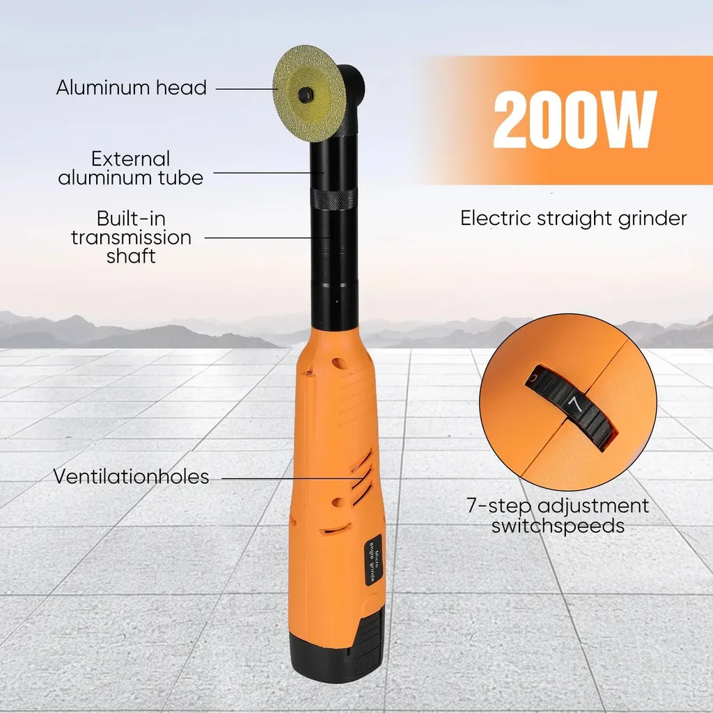 Meuleuse d'angle pour accès étroits - Pack mini polisseuse 16,8V lithium