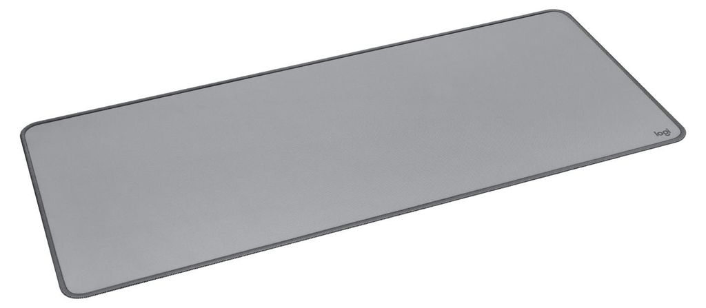 Logitech Desk Mat, Grau, Einfarbig, Nylon, Polyester, Produktbild 