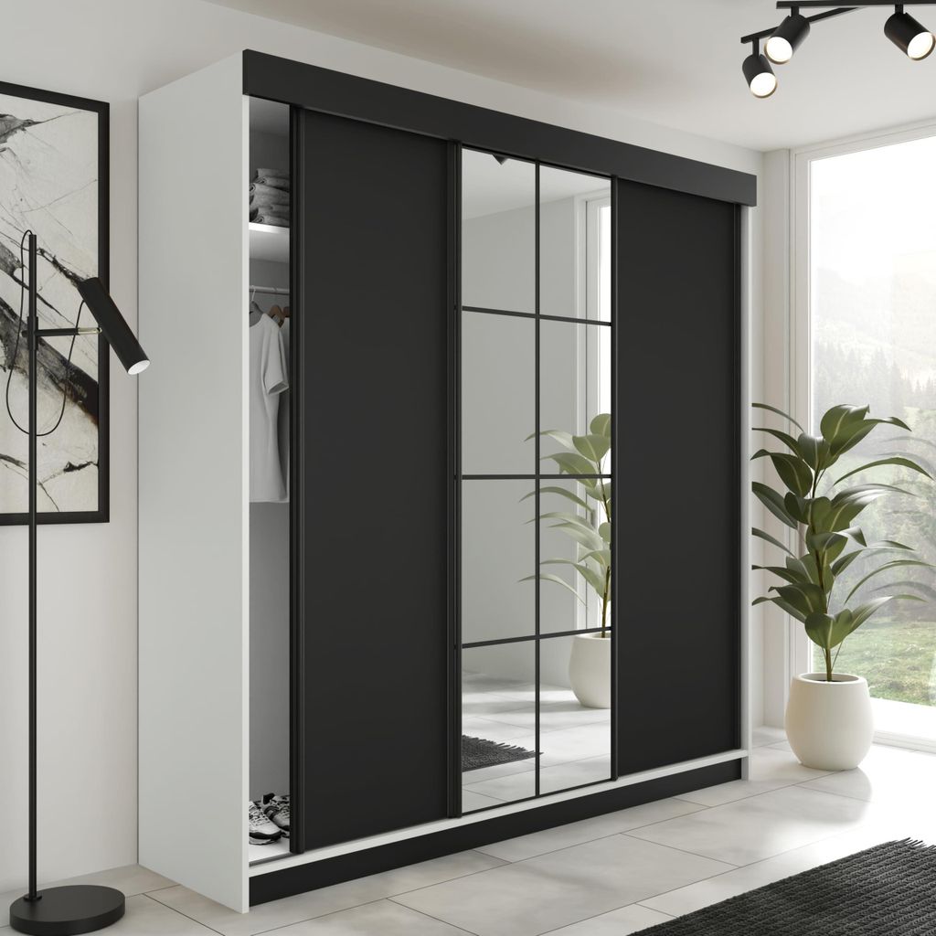 KIER FURNITURE Armoire EDEN, armoire de chambre, penderie, Image du produit 