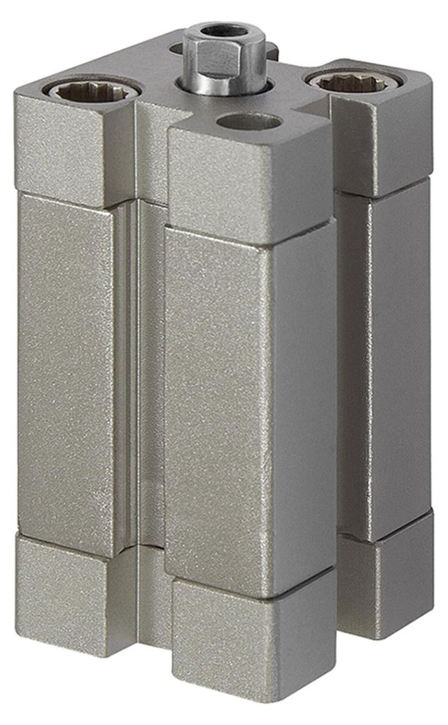 Riegler Kompaktzylinder, einfachwirkend, IG, eingef., Ø 16, Hub5, M5, ISO21287
