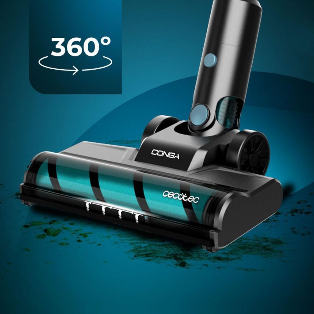 Vysávač Cecotec Conga Rockstar 1500 Ray Jalisco 215 W Obrázok produktu 11