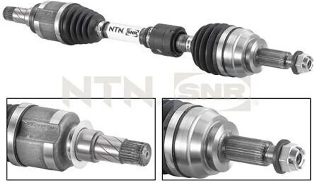 Supprimer les vibrations Megane IV avec le cardan gauche SNR DK55.070