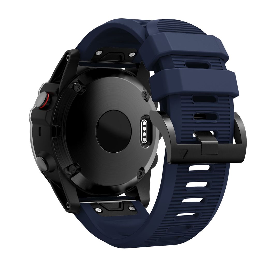 Strap-it Silikonarmband Für Garmin Fenix 5s / 6s – Bequem, Wasserabweisend, Einfach Zu Wechseln