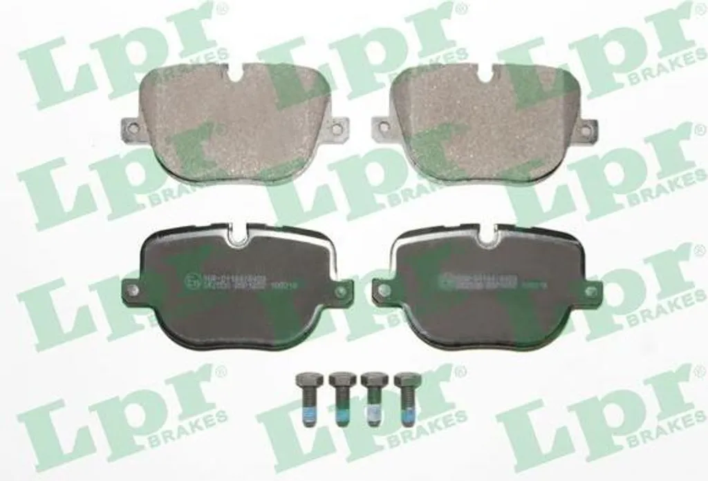 Plaquettes de frein LPR 05P1652 pour Range Rover OE LR134882 Qualité