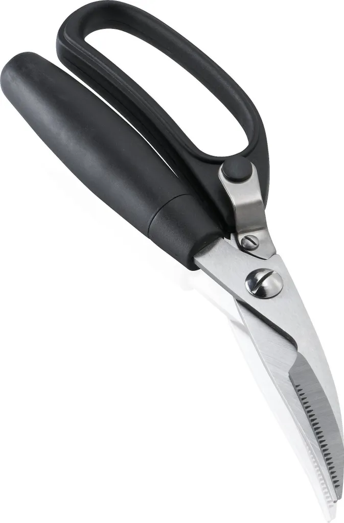 Leifheit 3139 Ciseaux à Volaille et Gibier - Robuste Inox pour Découpe