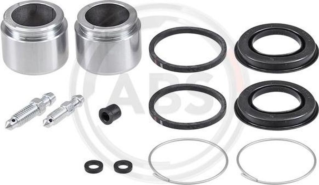 A.B.S. 57607 Reparatursatz, Bremssattel OE kompatibel mit 940, 960, C70, V70, 850, 740, 240, Spider, S70