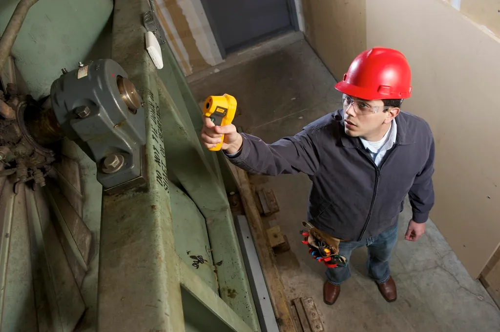 Fluke 62 MAX Thermomètre sans Contact pour Détection Points Chauds - 6