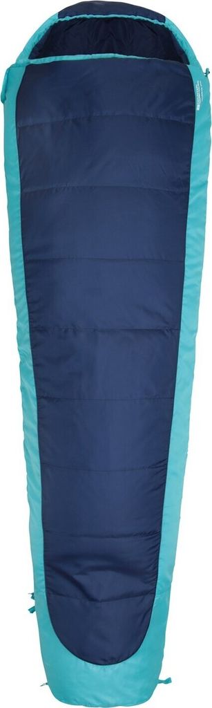Mountain Warehouse - Mumienschlafsack "Microlite 500", Zwischensaison MW1794 (Einheitsgröße) (Marineblau)
