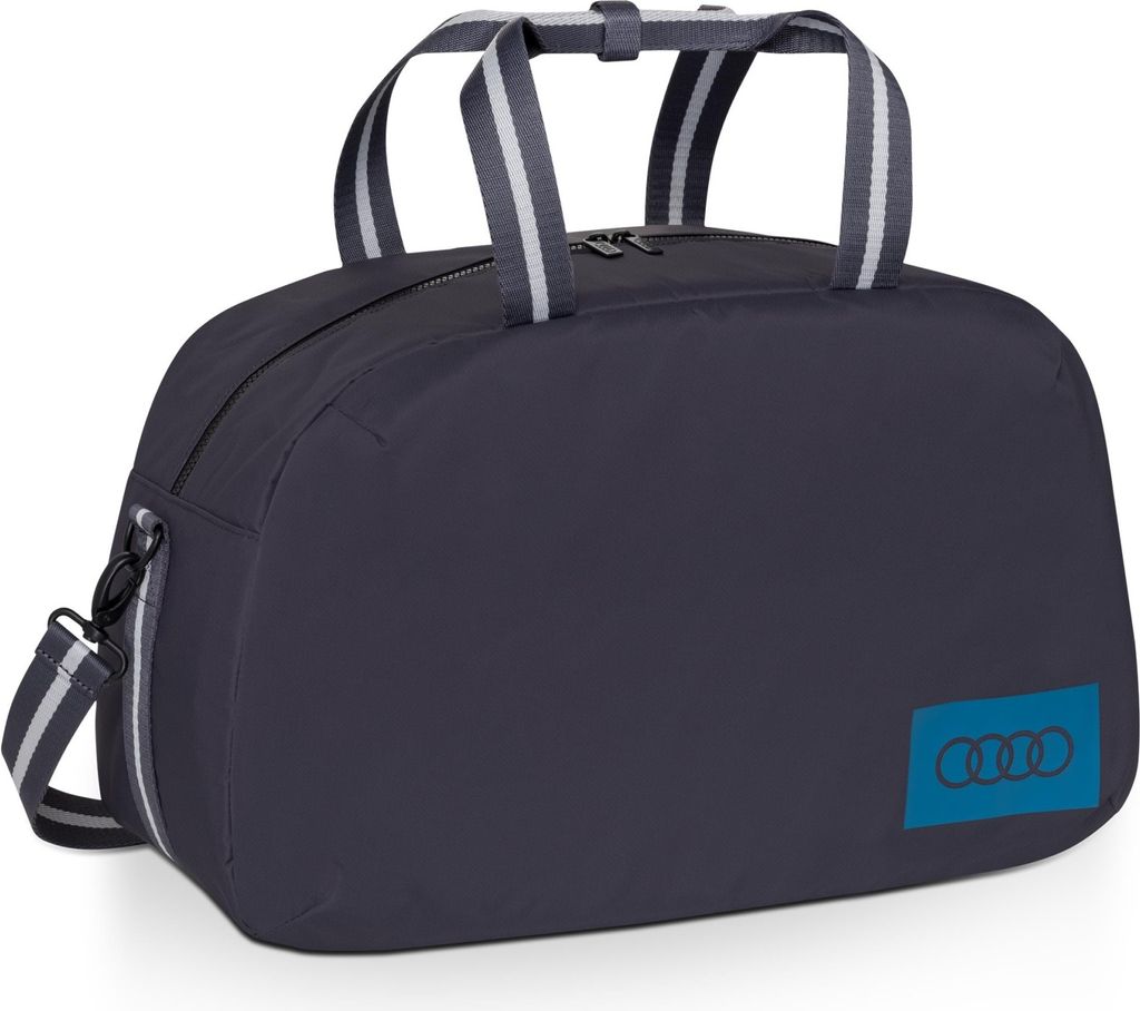 Original Audi Freizeittasche, grau Sporttasche Umhängetasche