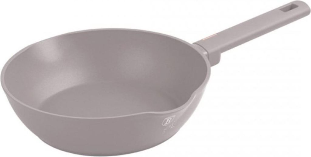 Berlinger Haus Titanpfanne 24cm Grau Matt BH-8090