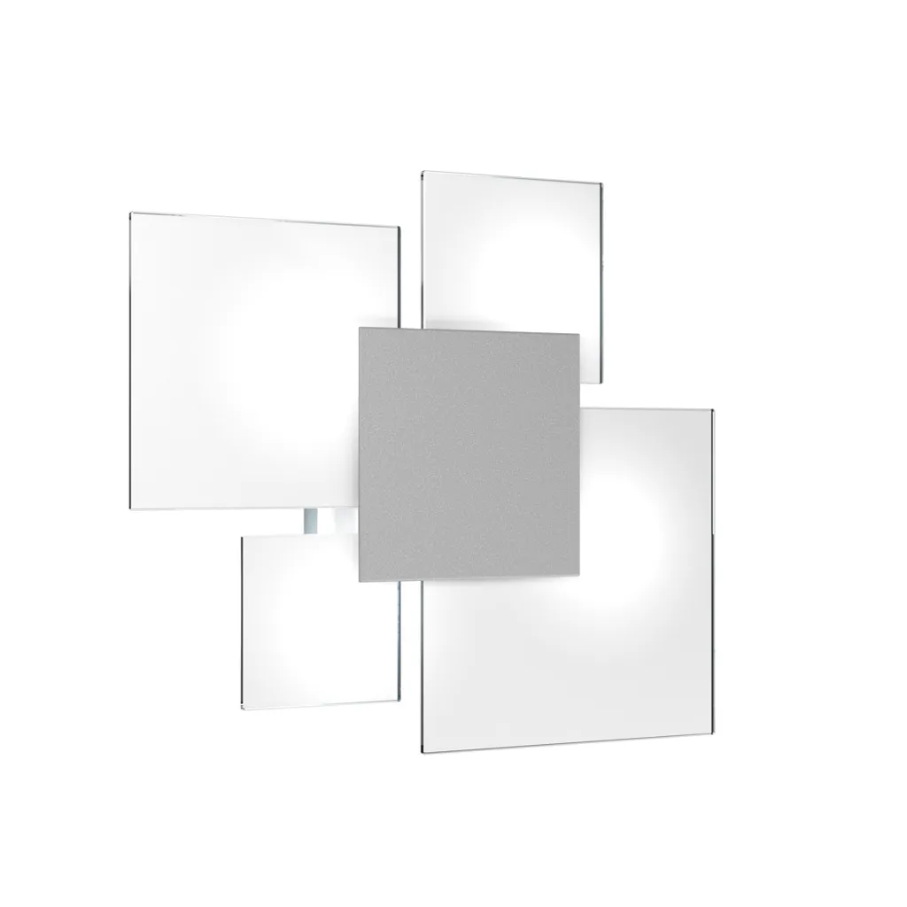 Plafonnier moderne Toplight Upgrade 4 lampes pour grand espace sombre