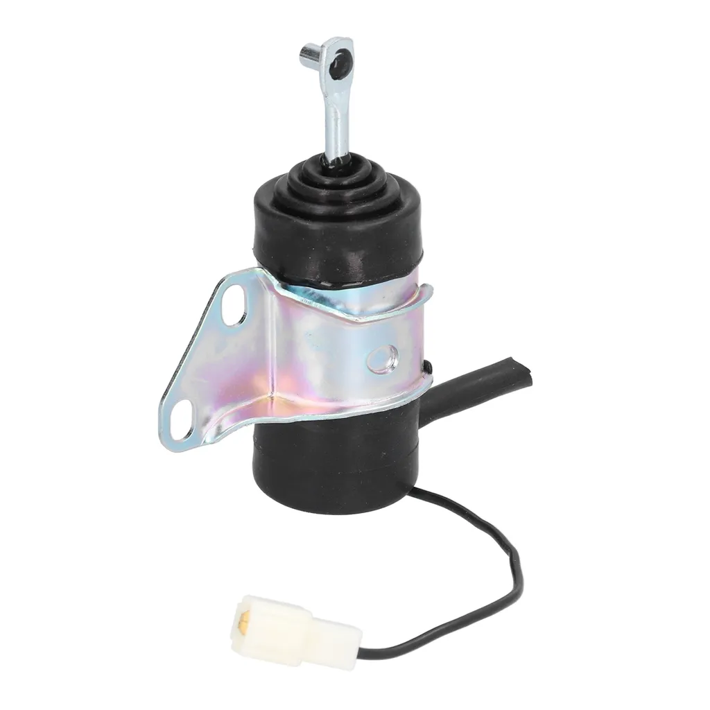 Arrêt moteur 12V pour engin agricole - Électrovanne de carburant - 3