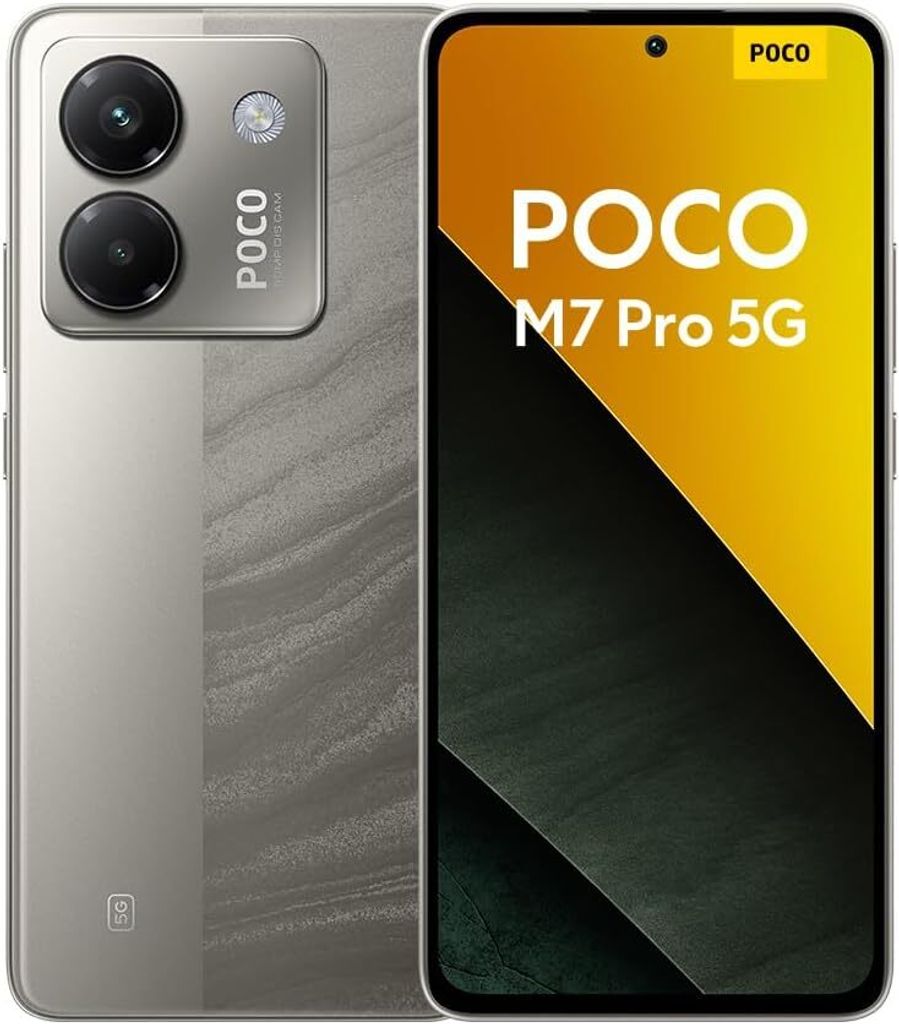 Poco M7 Pro 5G 美品 Xiaomi POCO M7 Pro 5G 12GB/256GB srebrny (księżycowy pył)