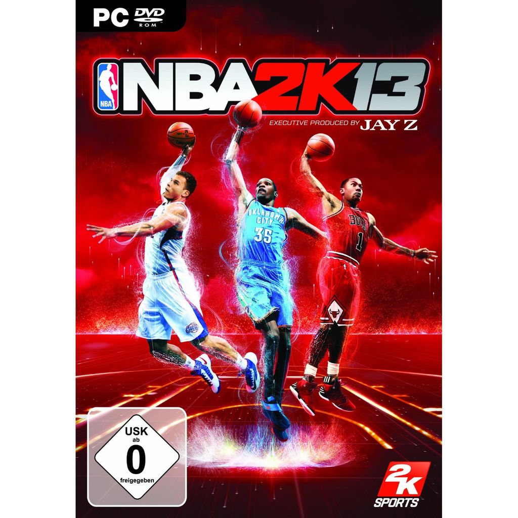 Nintendo Switch NBA 2K13 Nba 2K 13 Spiele