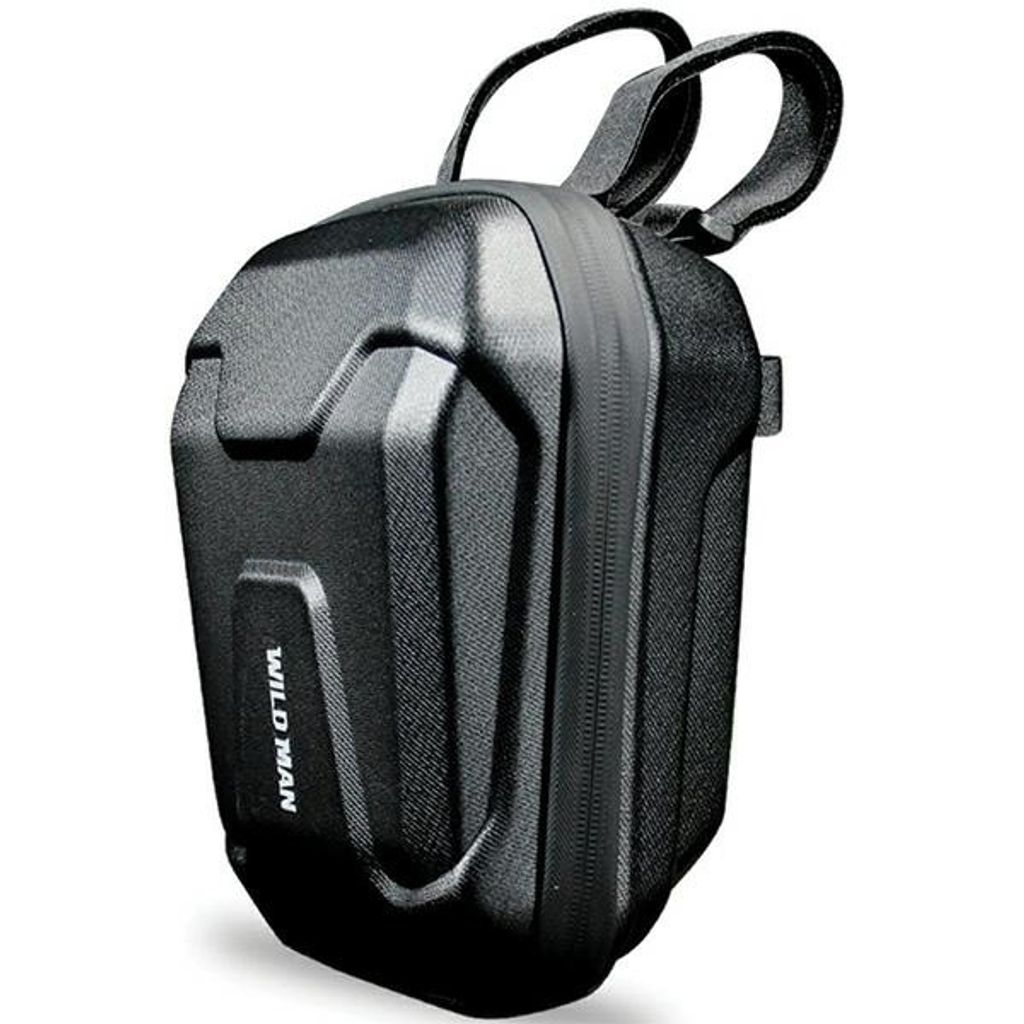 Wildman Ts9 Scooter Tasche/Lenkstange Tragetasche Schwarz/Schwarz