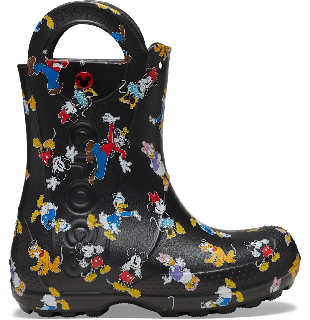 Crocs Uni Kinder Mickey Friends Handle It K Stiefel, Multi, Produktbild 