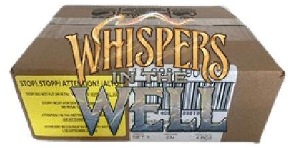 Lorcana Whispers in the Well 4 Booster Box Case