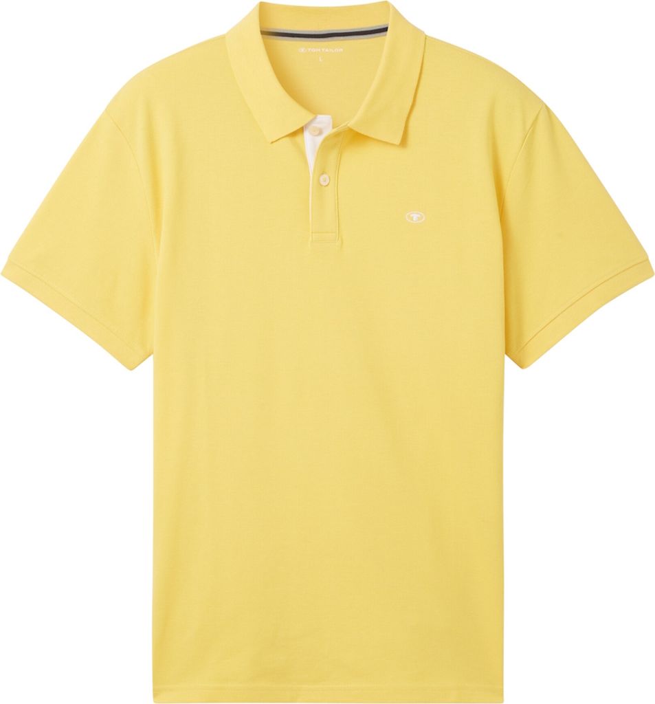 Tom Tailor Poloshirt BASIC Kurzarmshirt mit Polokragen