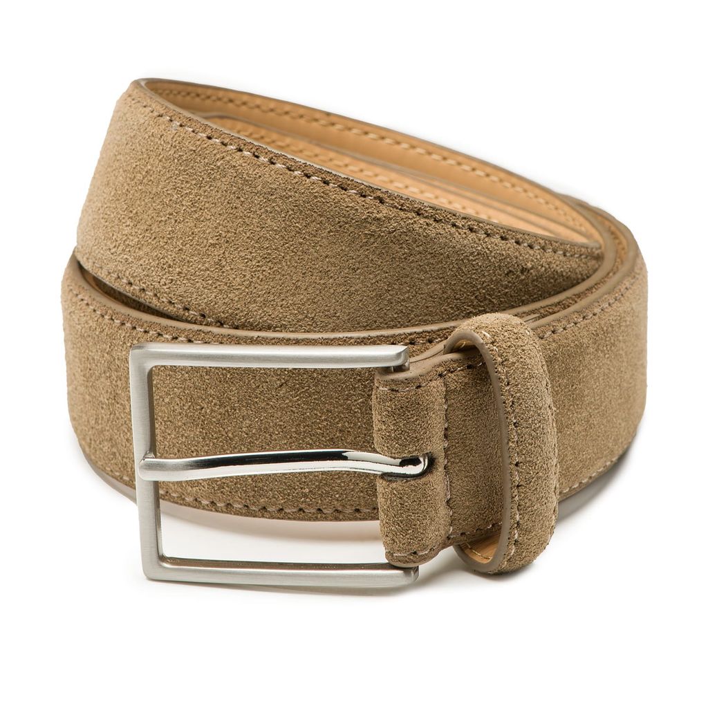 Herrengürtel Bobby Wildleder Taupe Kaufland.de