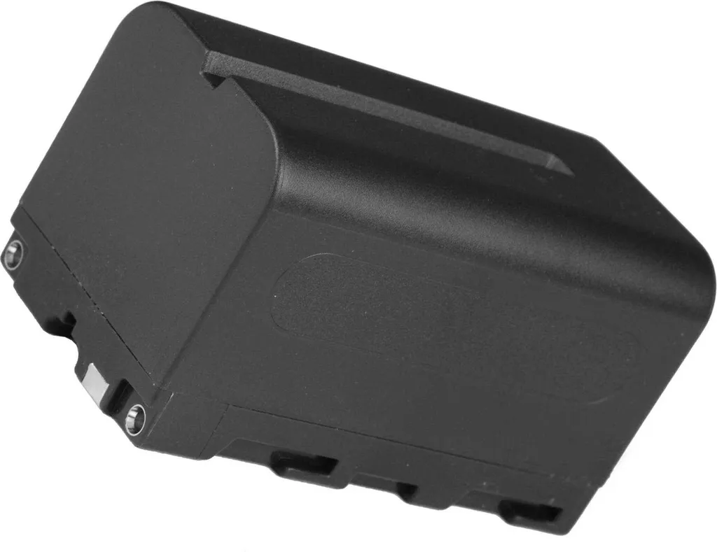 Batterie NP-F750 Longue Durée 4400 mAh pour Sony NP-F sans Effet Mémoire