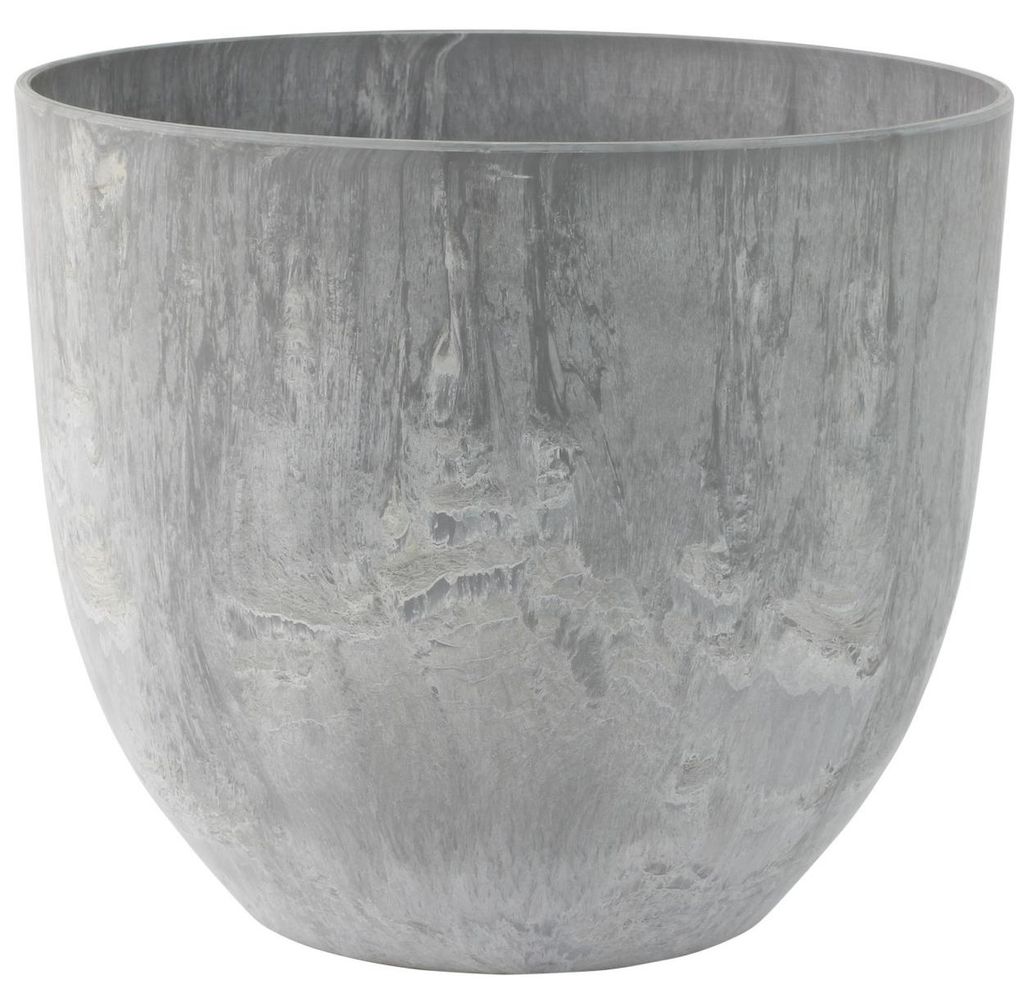 Ter Steege Pflanztopf - betongrau - Kunststoff - 28 x 24 cm Produktbild 