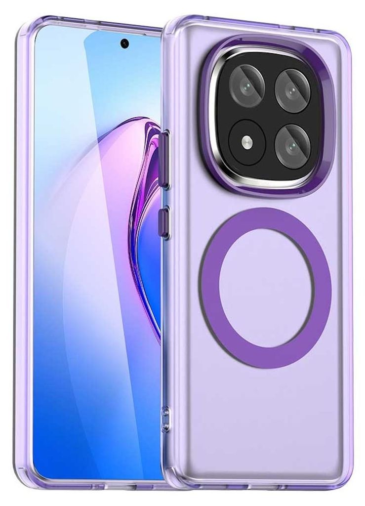 Für Xiaomi Redmi Note 14 Pro Plus 5G Candy Design Magsafe Produktbild 