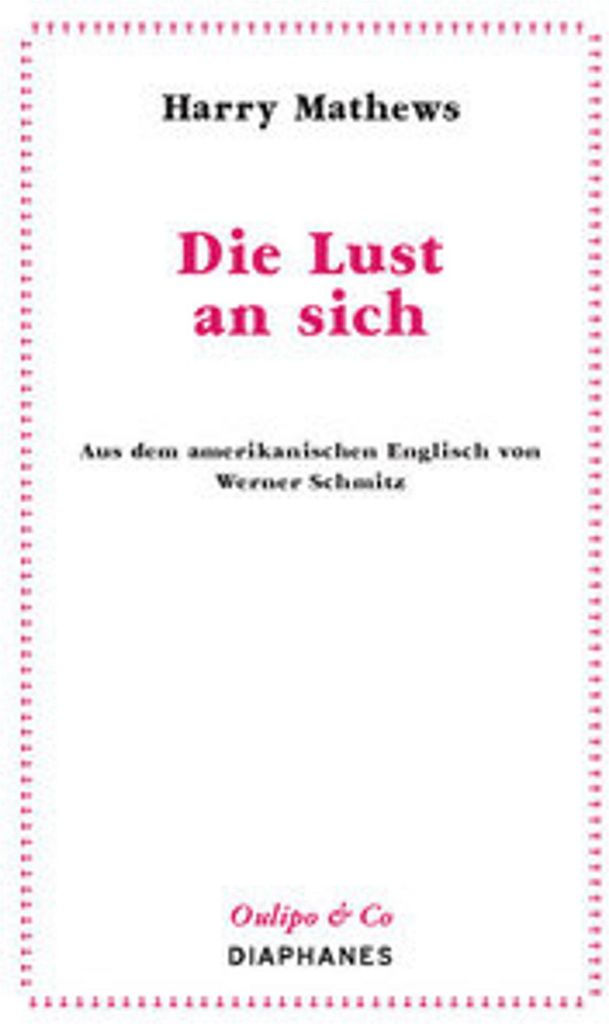 Die Lust an sich