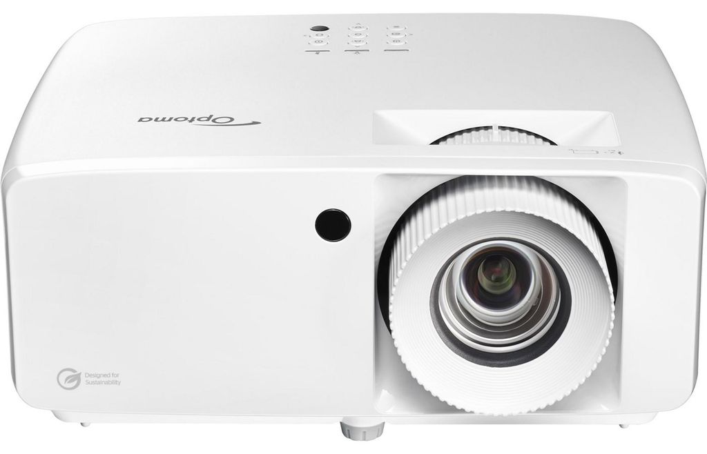 Optoma UHZ66 4K UHD 4000 ANSI lumenów DLP 3D Projektor Zdjęcie produktu 