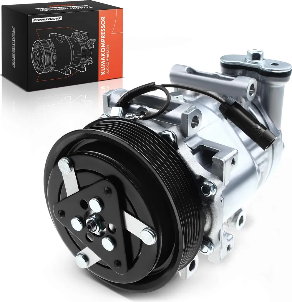 Remplacement Compresseur Clim Alfa Romeo Spider 156 166 Frankberg 2.0