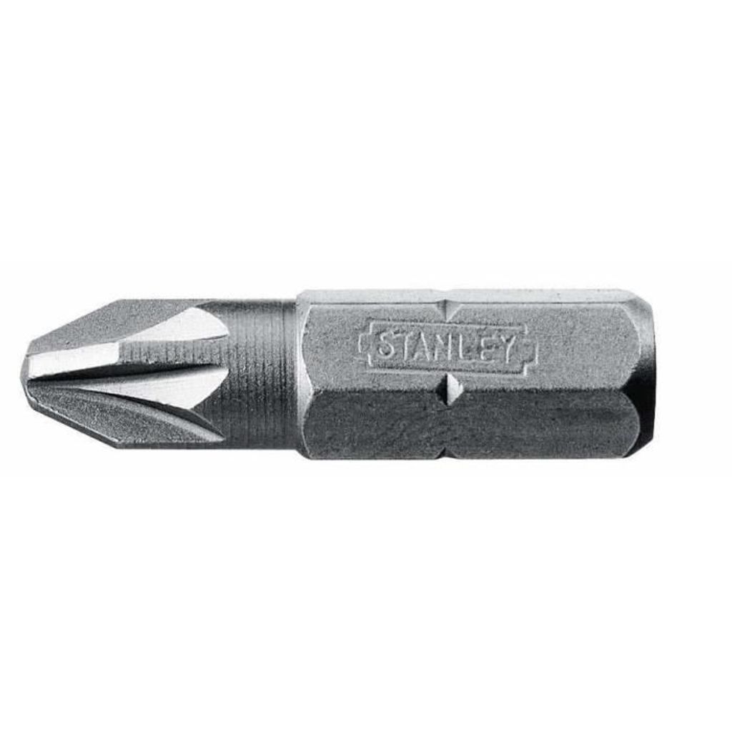 Bit-Einsatz, 6-Kant-Schraubenkopf 1/4, 25 Stück, Pz2/25 Mm – S/68-949-1