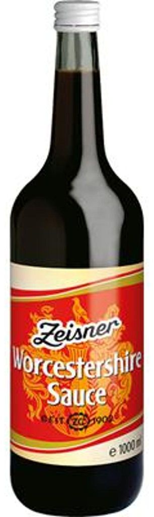 Sauce Worcestershire Zeisner, 1 litre Image du produit 