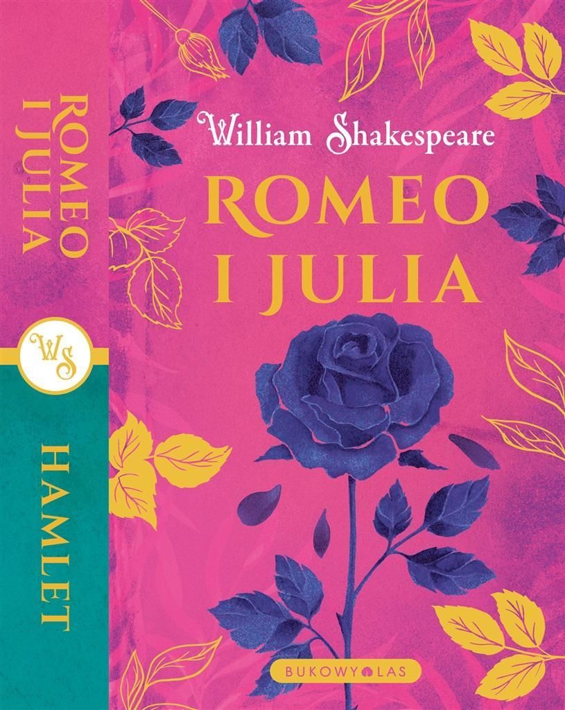 Romeo i Julia Hamlet Wydanie podwójne - William Shakespeare (Literatur, Prosa auf Polnisch)