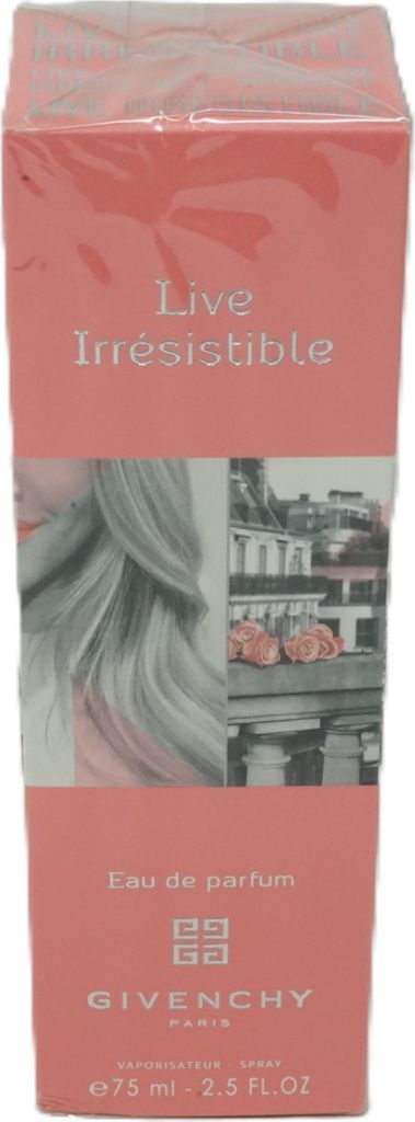 Givenchy Live Irresistible Eau de Parfum Spray 75ml