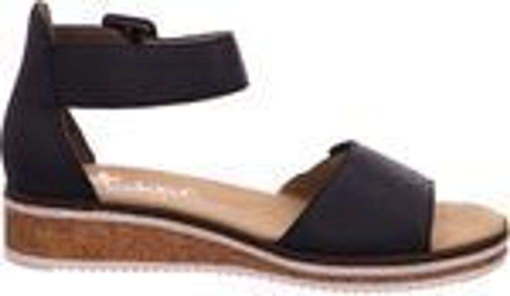 Rieker Damen Sandalen geschlossene Ferse Klettverschluss Produktbild 41