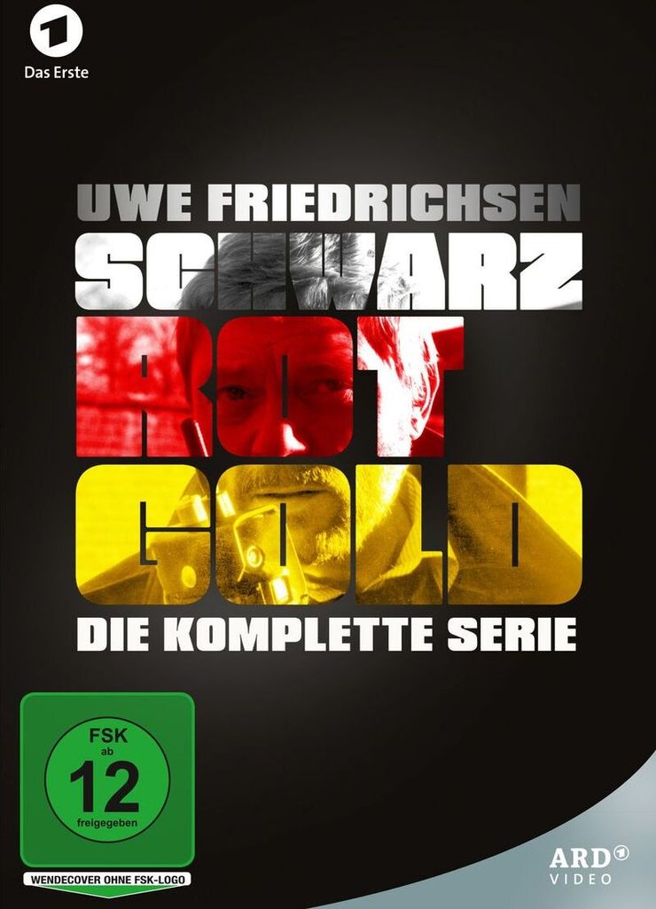 Schwarz Rot Gold DVD-Box