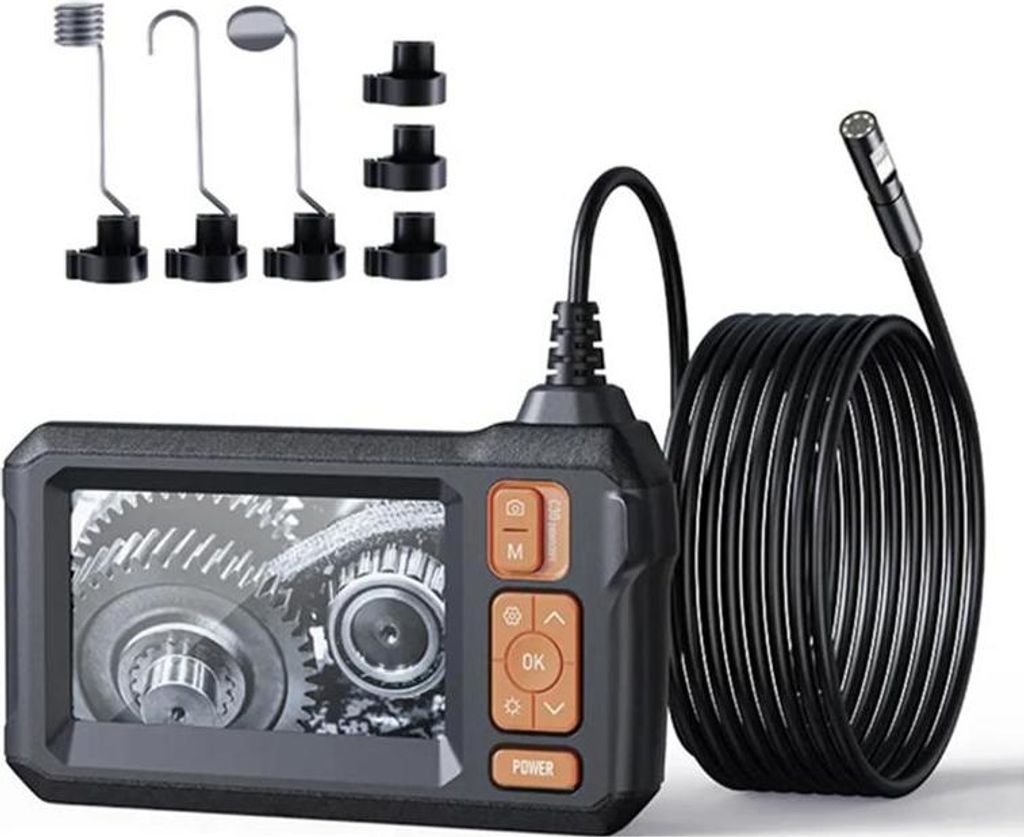 Inskam C30 Endoskop mit 4,3" Display, 8,5mm Sonde, 1m Festkabel