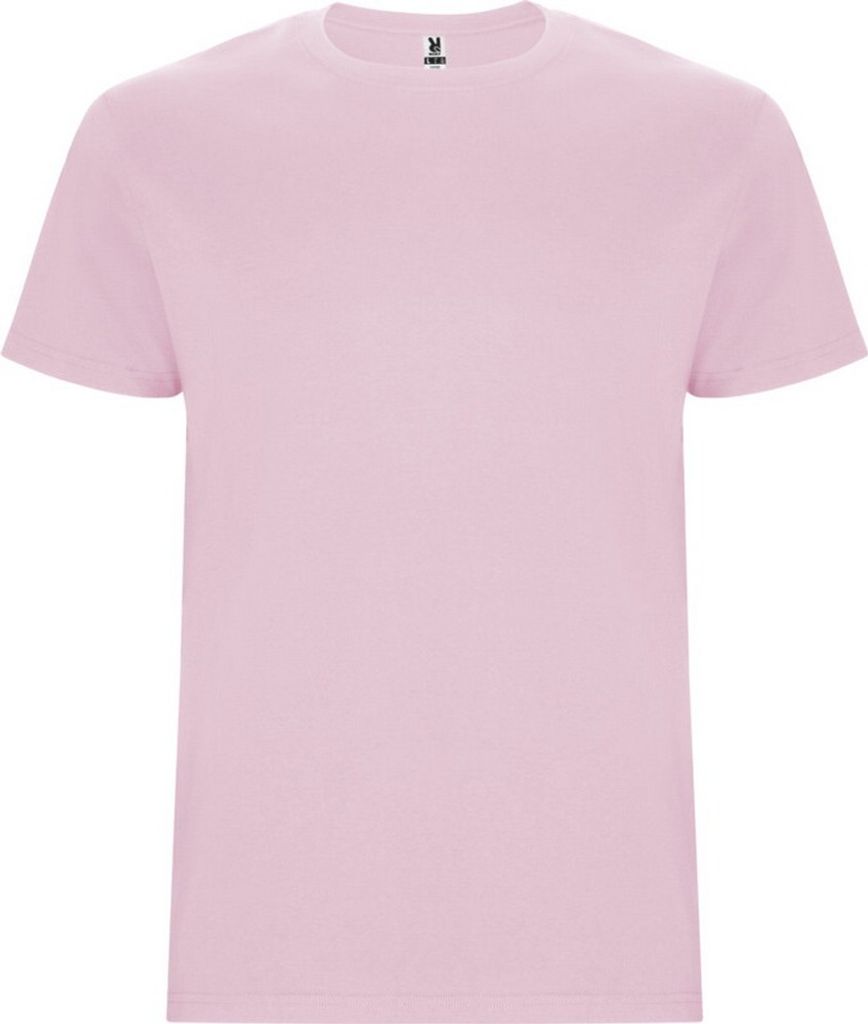 Roly - "Stafford" T-Shirt für Herren PF4347 (L) (Hellrosa)