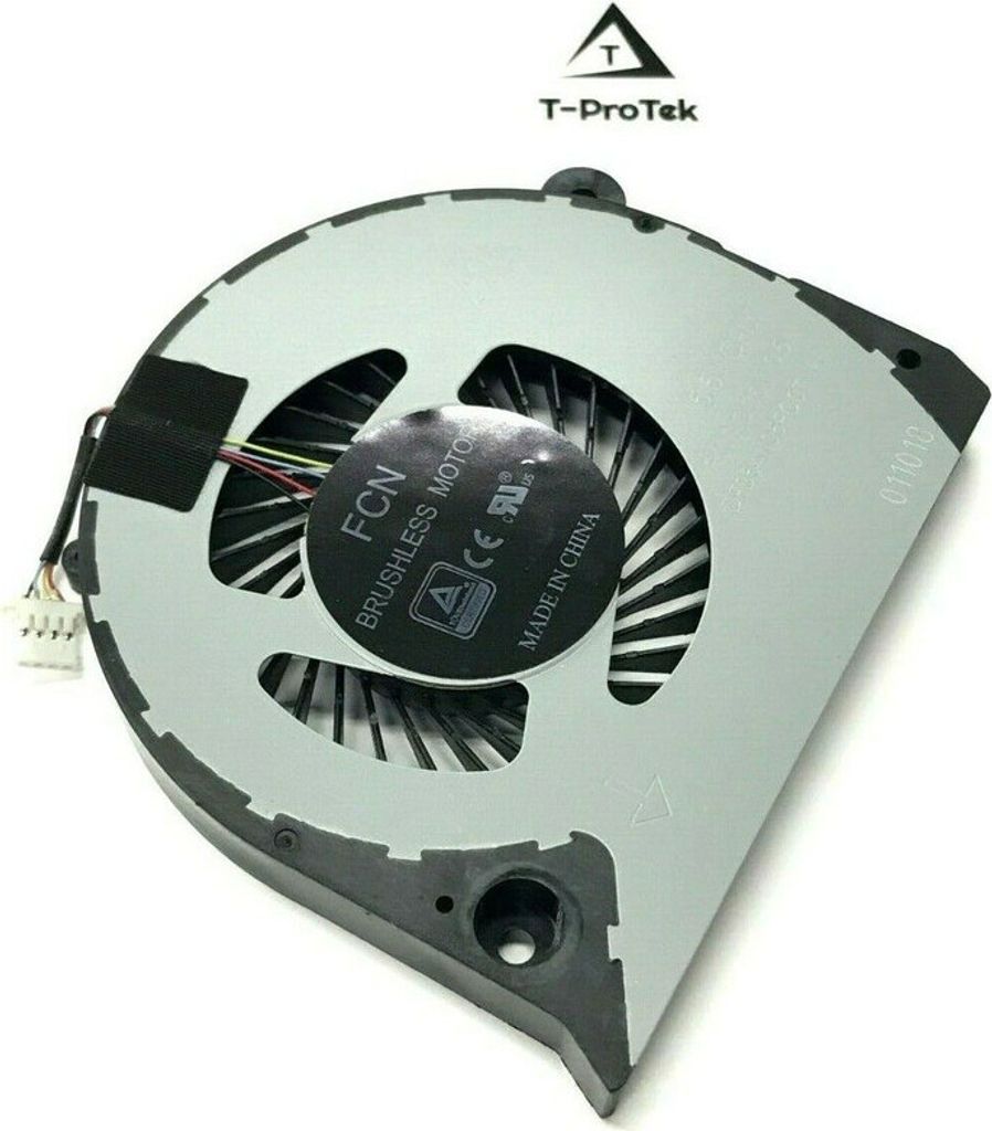 GPU Version FAN Lüfter Kühler kompatibel für Dell Inspiron 15 (7577-0067) , 15 (7577-0074)
