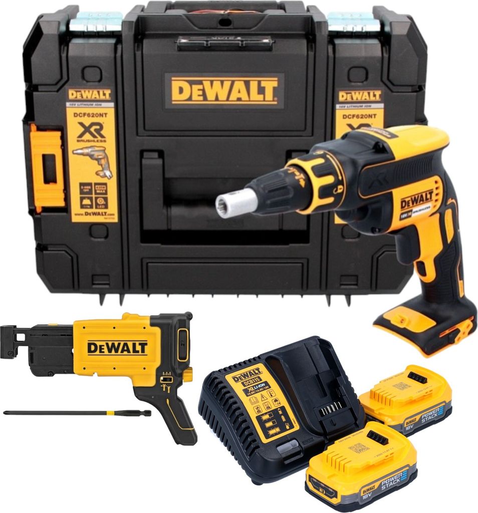 DeWalt DCF 620 E2T Akku Trockenbauschrauber 18 V 30 Nm Produktbild 
