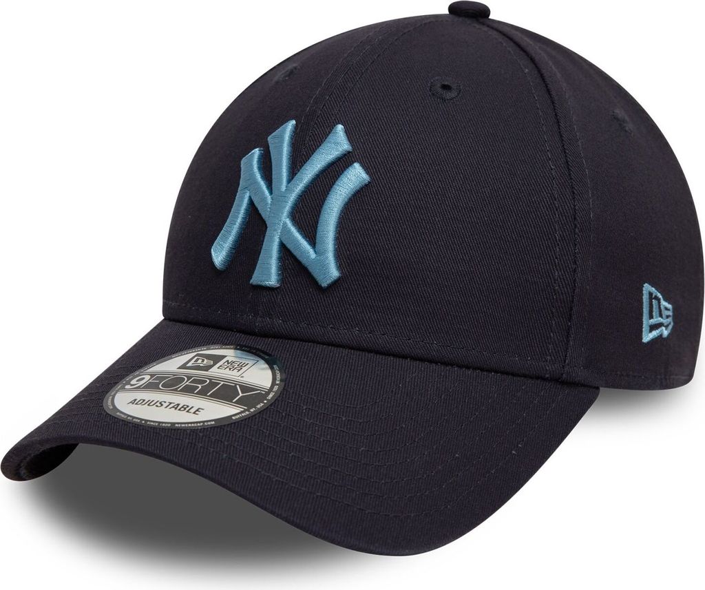 New Era League Essential 9forty New York Yankees Kappe Blau Produktbild 